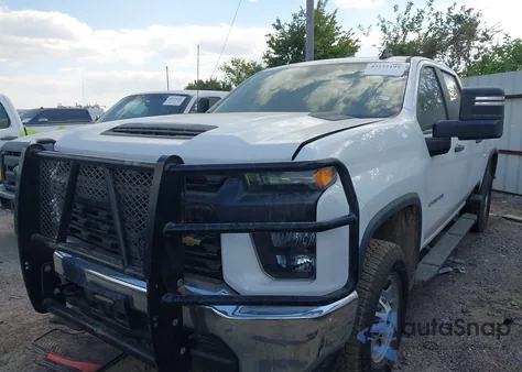 2021 Chevrolet Silverado 2500Hd 4Wd Standard Bed Wt из США, поврежденный, VIN 1GC1YLE78MF257530